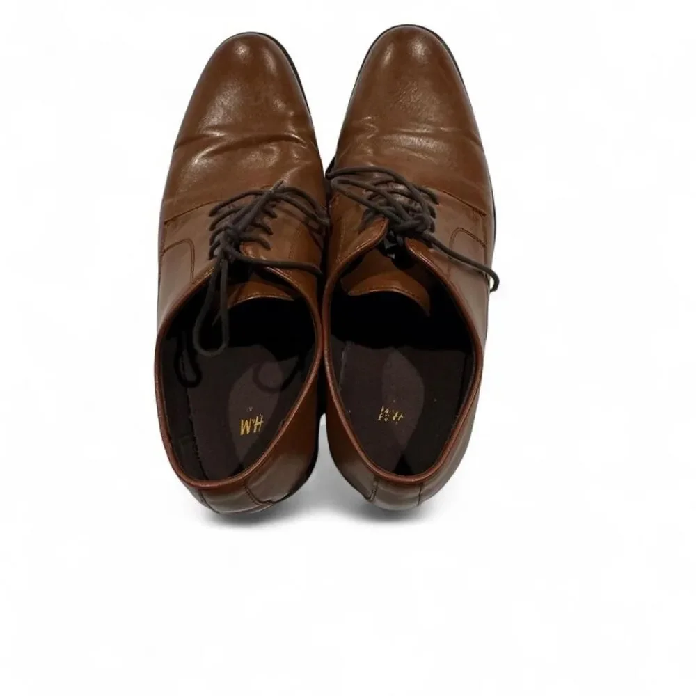 H-m Men's Brown Oxfords